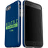 NFL Seattle Seahawks Blue Performance Series iPhone SE (2nd & 3rd Gen) Pro Case