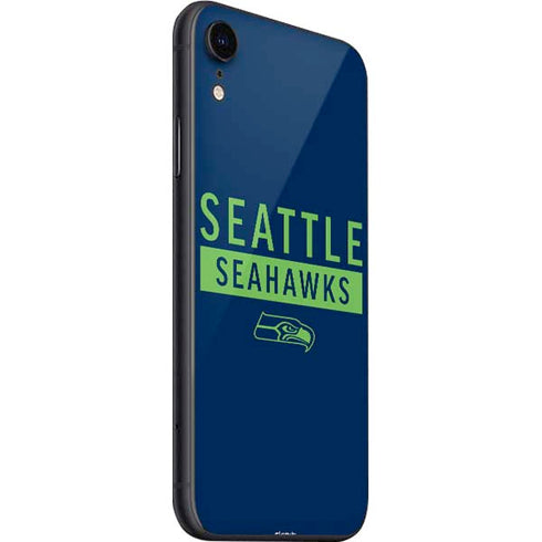 NFL Seattle Seahawks Blue Performance Series iPhone SE (2nd & 3rd Gen) Skin
