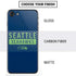 NFL Seattle Seahawks Blue Performance Series iPhone SE (2nd & 3rd Gen) Skin