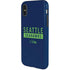NFL Seattle Seahawks Blue Performance Series iPhone X Pro Case