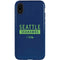 NFL Seattle Seahawks Blue Performance Series iPhone XR Pro Case