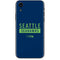 NFL Seattle Seahawks Blue Performance Series iPhone XR Skin