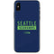 NFL Seattle Seahawks Blue Performance Series iPhone XS Max Skin