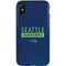 NFL Seattle Seahawks Blue Performance Series iPhone XS Pro Case