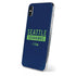 NFL Seattle Seahawks Blue Performance Series iPhone XS Skin