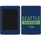 NFL Seattle Seahawks Blue Performance Series Amazon Kindle Skin