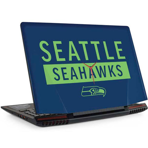 NFL Seattle Seahawks Blue Performance Series Legion Y720 Skin