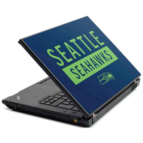 NFL Seattle Seahawks Blue Performance Series Lenovo T420 Skin