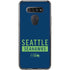NFL Seattle Seahawks Blue Performance Series LG K51/Q51 Clear Case
