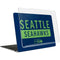 NFL Seattle Seahawks Blue Performance Series MacBook Air 13in M1 (2021) Case plus Skin