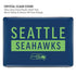 NFL Seattle Seahawks Blue Performance Series MacBook Air 13in M1 (2021) Case plus Skin