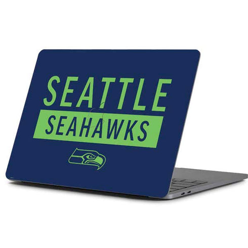 NFL Seattle Seahawks Blue Performance Series Apple MacBook Pro 13-inch Skin