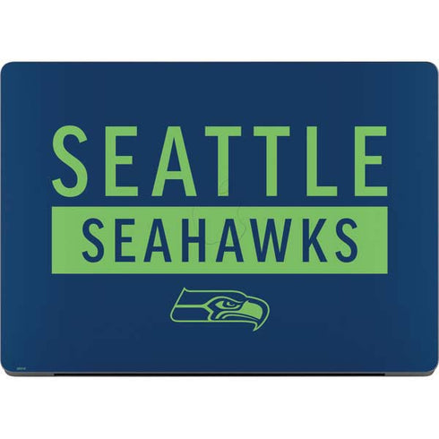NFL Seattle Seahawks Blue Performance Series MacBook Pro 14in (2021-24) Skin