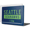 NFL Seattle Seahawks Blue Performance Series MacBook Pro 16in (2021-25) Case plus Skin