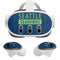 NFL Seattle Seahawks Blue Performance Series Meta Quest 3 Skin