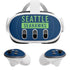 NFL Seattle Seahawks Blue Performance Series Meta Quest 3 Skin