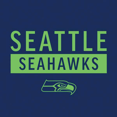 NFL Seattle Seahawks Blue Performance Series Moto E5 Play Skin