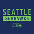 NFL Seattle Seahawks Blue Performance Series Moto E5 Play Skin
