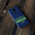NFL Seattle Seahawks Blue Performance Series Moto E5 Plus Skin