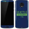 NFL Seattle Seahawks Blue Performance Series Moto G6 Skin