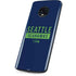 NFL Seattle Seahawks Blue Performance Series Moto G6 Skin