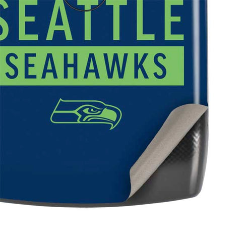 NFL Seattle Seahawks Blue Performance Series Motorola RAZR Skin