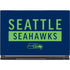 NFL Seattle Seahawks Blue Performance Series MSI GS65 Stealth Laptop Skin