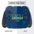 NFL Seattle Seahawks Blue Performance Series Nintendo Switch Bundle Skin