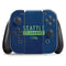 NFL Seattle Seahawks Blue Performance Series Nintendo Switch (2017-2021) Joy-Con Controller Skin