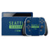 NFL Seattle Seahawks Blue Performance Series Nintendo Switch OLED (2021) Skin