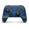 NFL Seattle Seahawks Blue Performance Series Nintendo Switch Pro Controller Skin