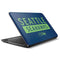 NFL Seattle Seahawks Blue Performance Series HP Notebook Skin
