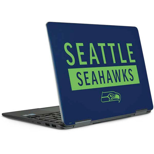 NFL Seattle Seahawks Blue Performance Series Notebook 9 Pro 13in (2017) Skin