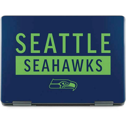 NFL Seattle Seahawks Blue Performance Series Notebook 9 Pro 13in (2017) Skin
