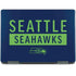NFL Seattle Seahawks Blue Performance Series Notebook 9 Pro 13in (2017) Skin