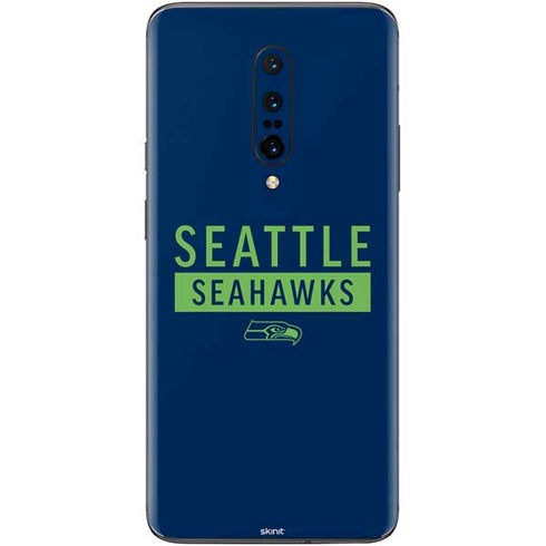 NFL Seattle Seahawks Blue Performance Series OnePlus 7 Pro Skin