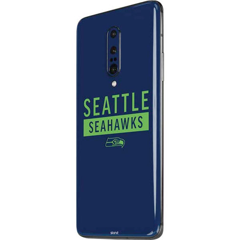 NFL Seattle Seahawks Blue Performance Series OnePlus 7 Pro Skin