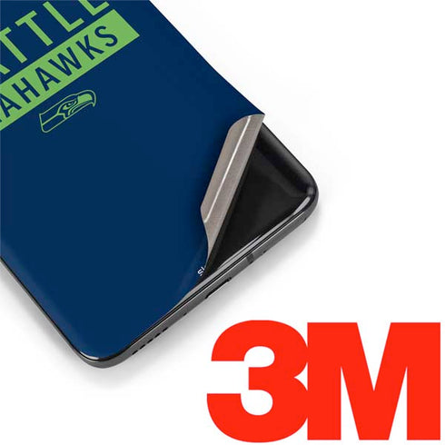 NFL Seattle Seahawks Blue Performance Series OnePlus 7 Pro Skin
