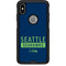 NFL Seattle Seahawks Blue Performance Series Otterbox Commuter iPhone Skin