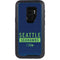 NFL Seattle Seahawks Blue Performance Series Otterbox Defender Galaxy Skin