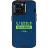 NFL Seattle Seahawks Blue Performance Series Otterbox Defender iPhone Skin