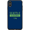 NFL Seattle Seahawks Blue Performance Series Otterbox Symmetry iPhone Skin