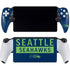 NFL Seattle Seahawks Blue Performance Series PlayStation Portal Remote Player Skin