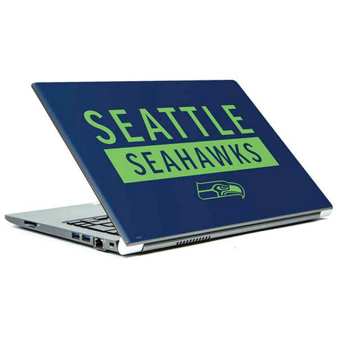 NFL Seattle Seahawks Blue Performance Series Portege Z30t/Z30t-A Skin