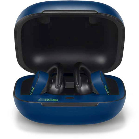 NFL Seattle Seahawks Blue Performance Series PowerBeats Pro Skin