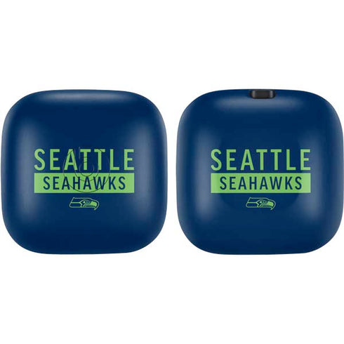 NFL Seattle Seahawks Blue Performance Series PowerBeats Pro Skin