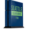 NFL Seattle Seahawks Blue Performance Series PS4 Console Skin