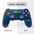 NFL Seattle Seahawks Blue Performance Series PS4 Controller Skin