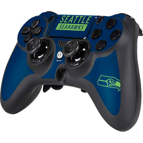 NFL Seattle Seahawks Blue Performance Series PS4/PC SCUF Impact Controller Skin