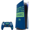 NFL Seattle Seahawks Blue Performance Series PS5 Bundle Skin